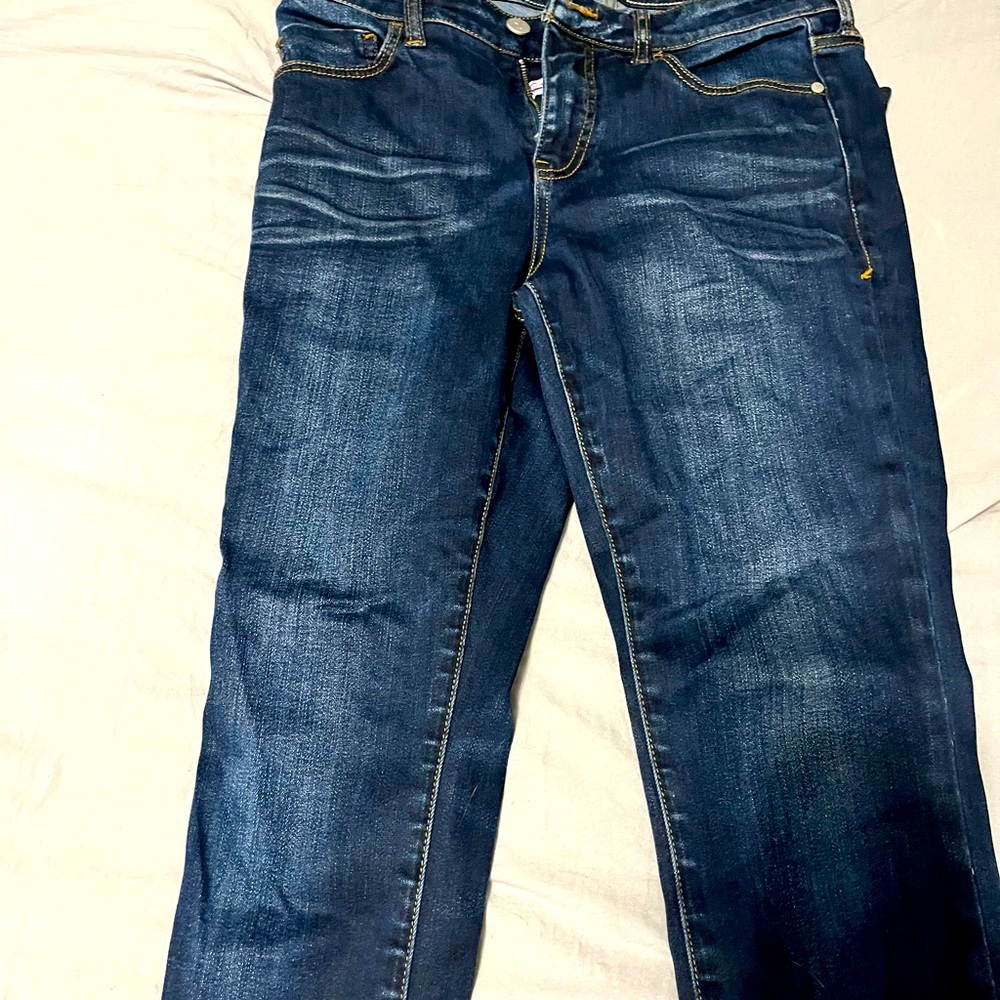 Anthropology- Pilco and the letterpress jeans